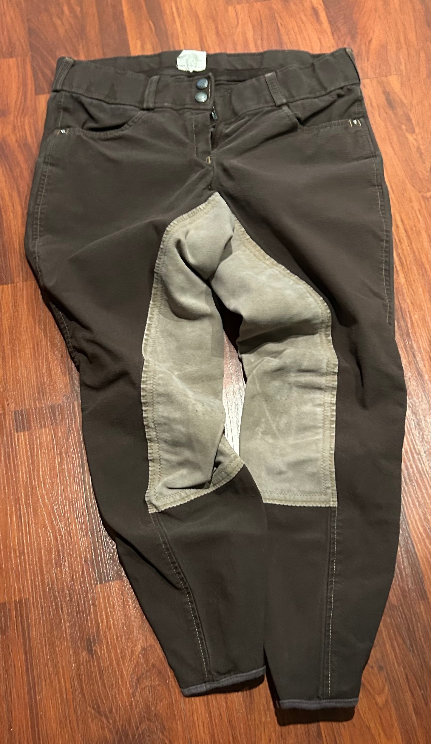 Tuscany size 32 brown full seat breeches