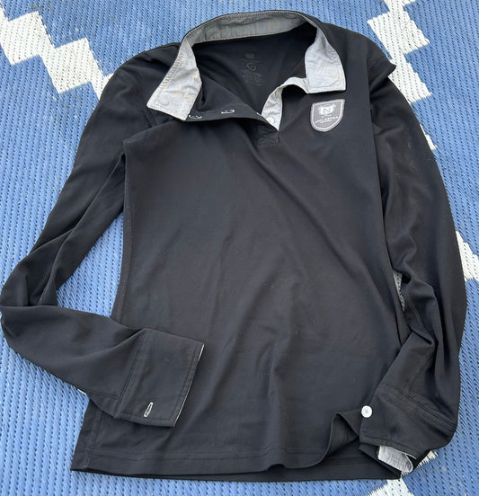 Asmar XSmall black long sleeve shirt.