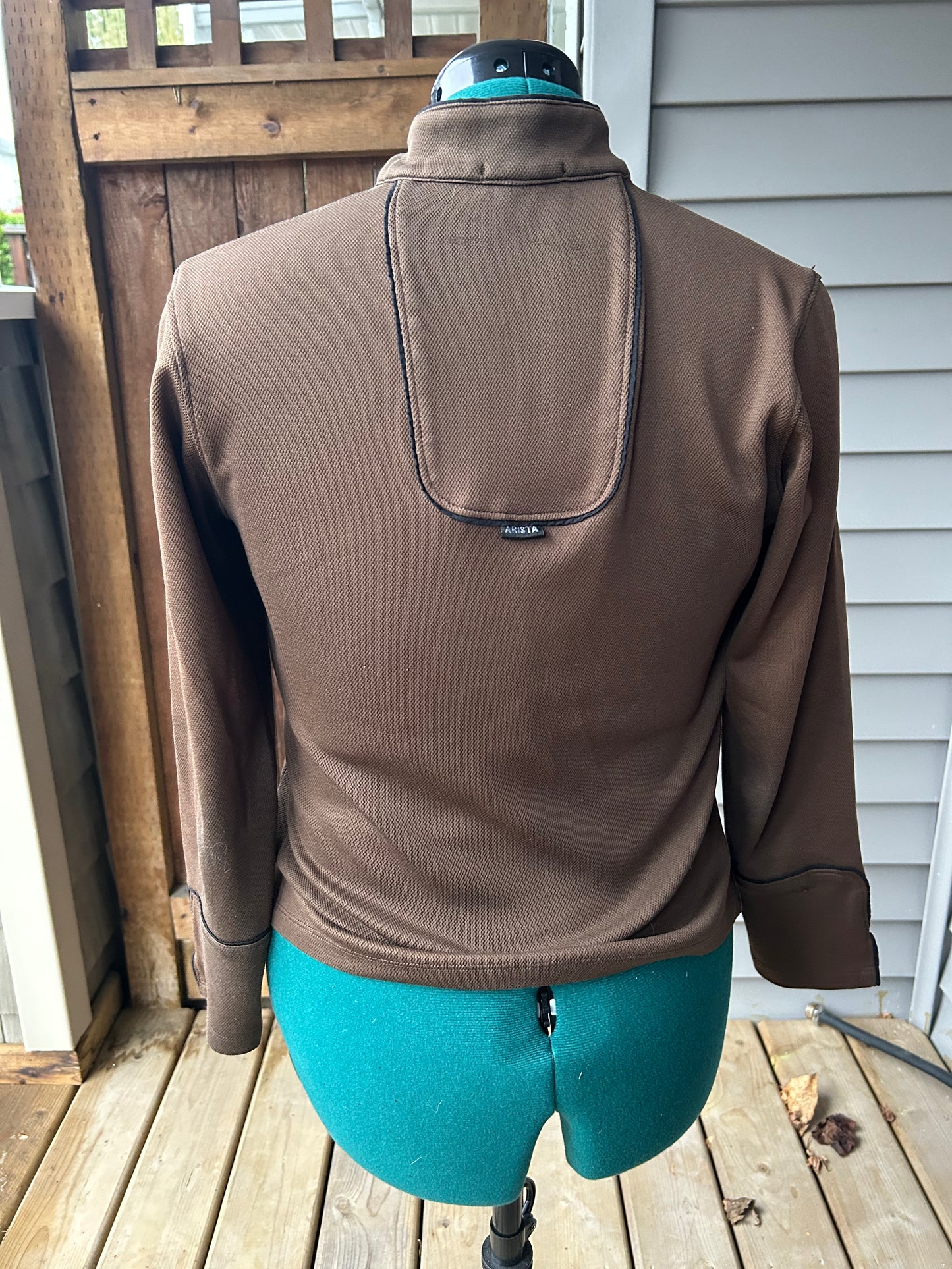 Arista large brown shirt