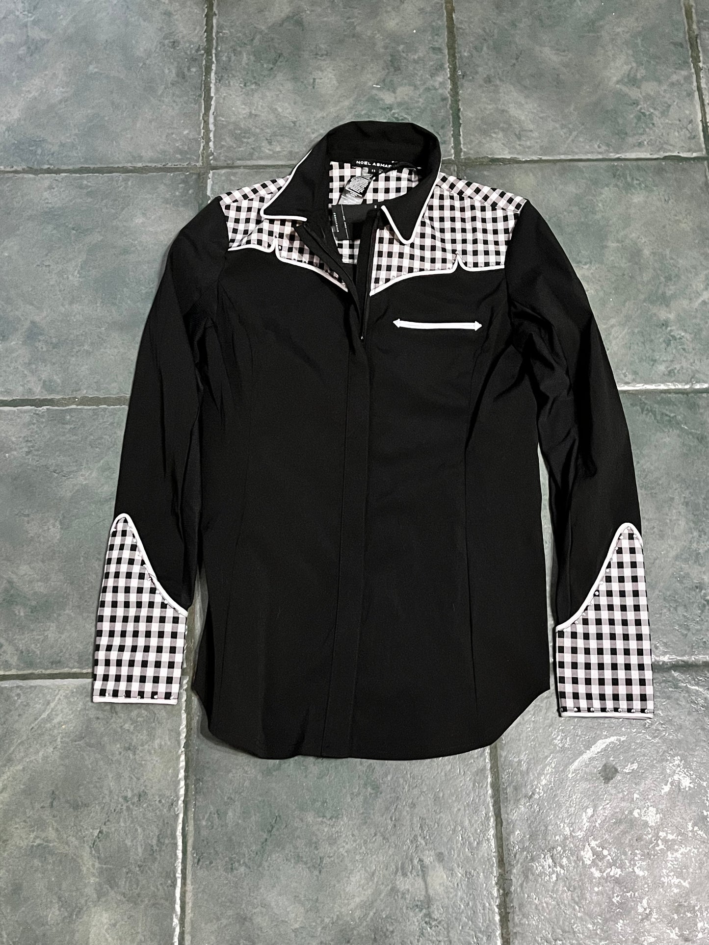 Asmar western shirt with bling xs