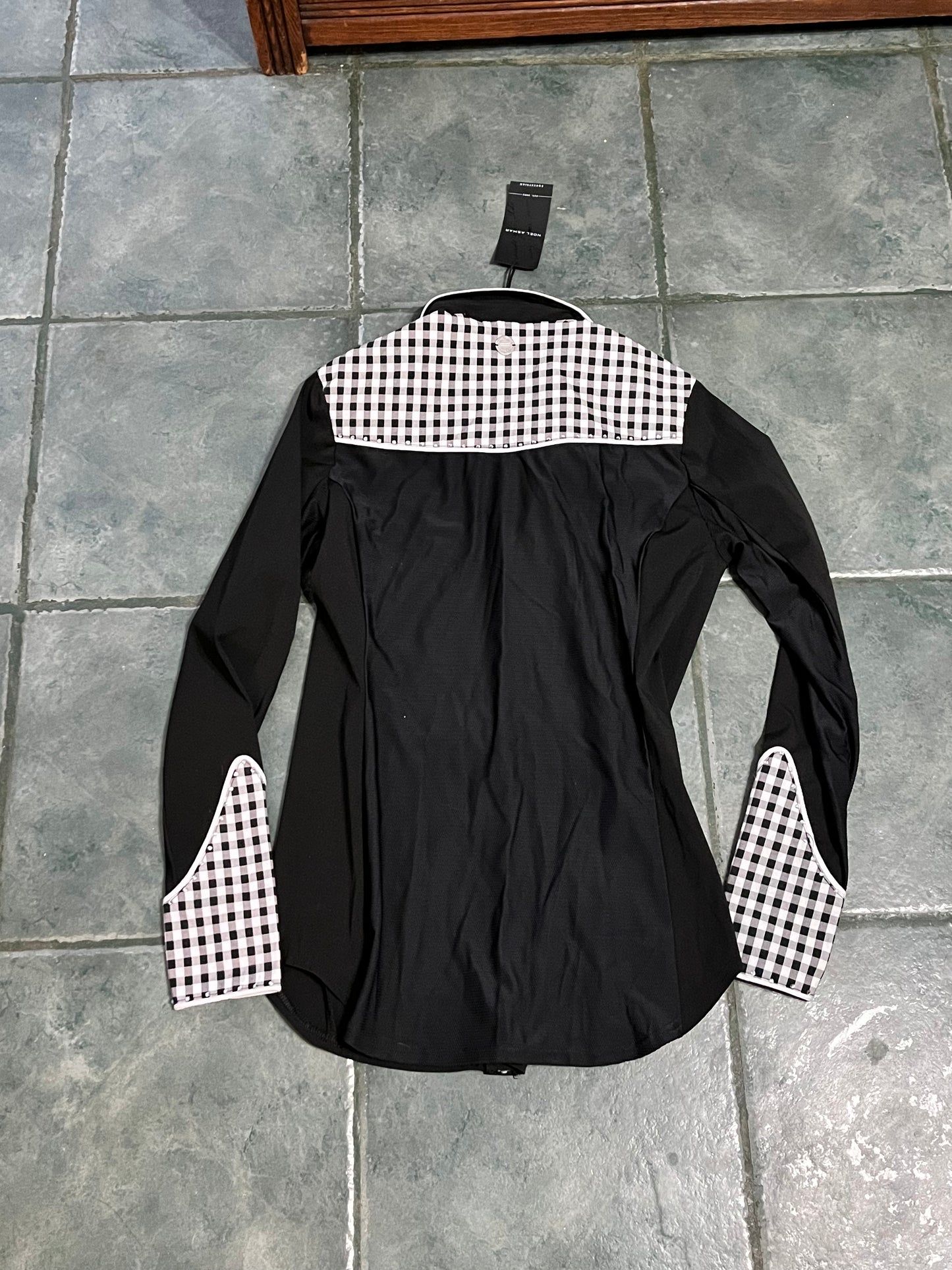 Asmar western shirt with bling xs