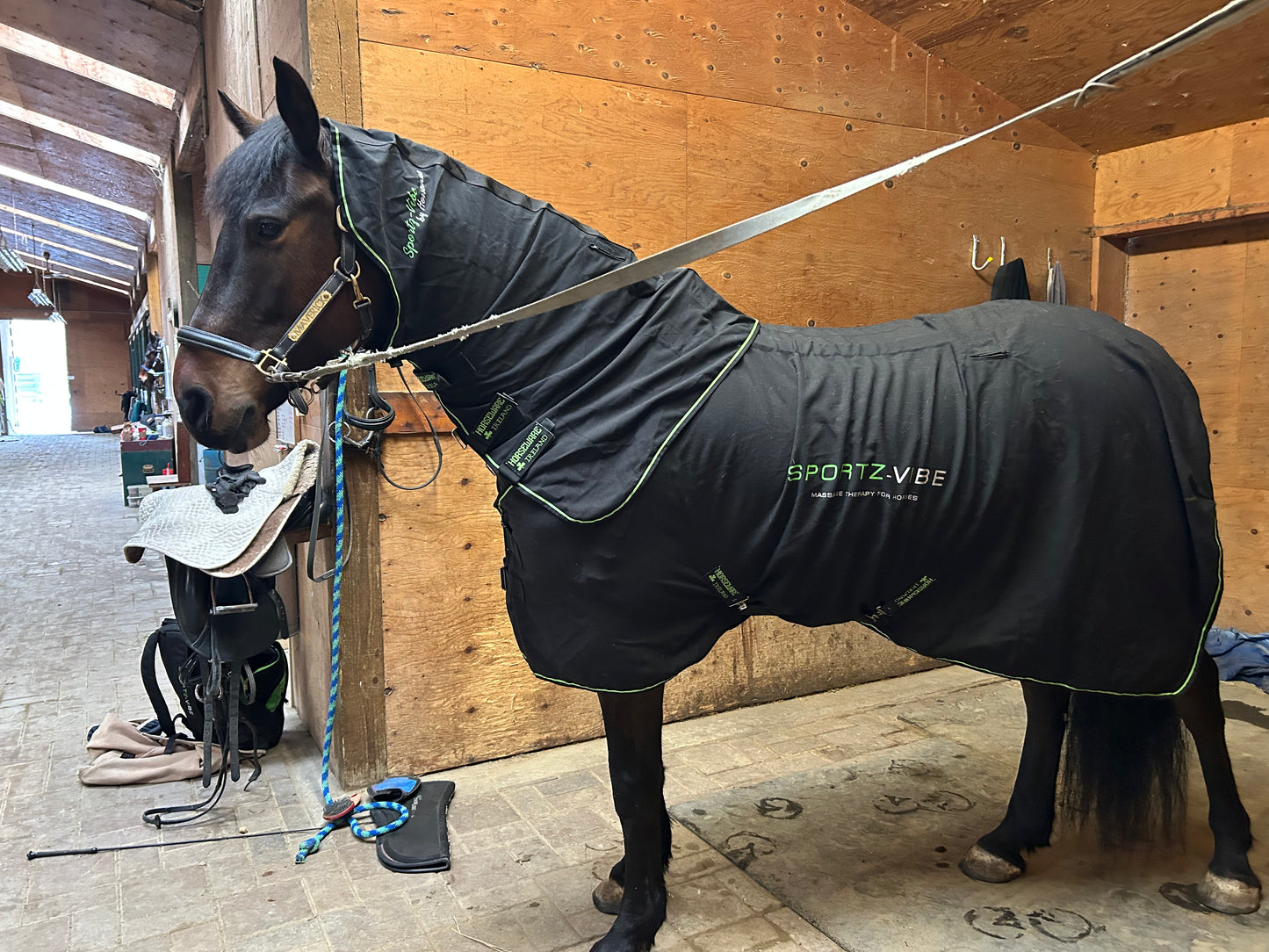 Sportz Vibe massage therapy blanket