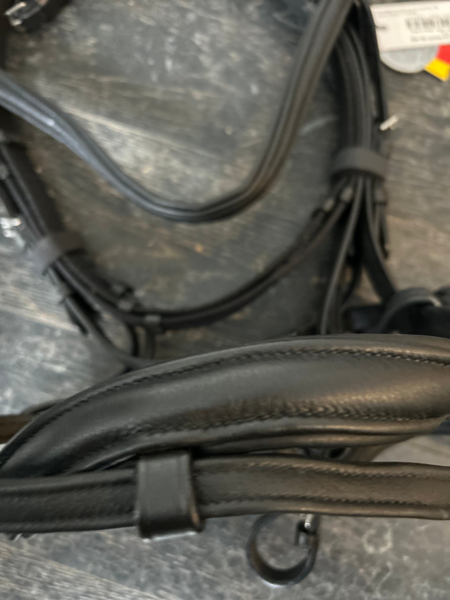 Waldhausen XF X-line super soft black bridle