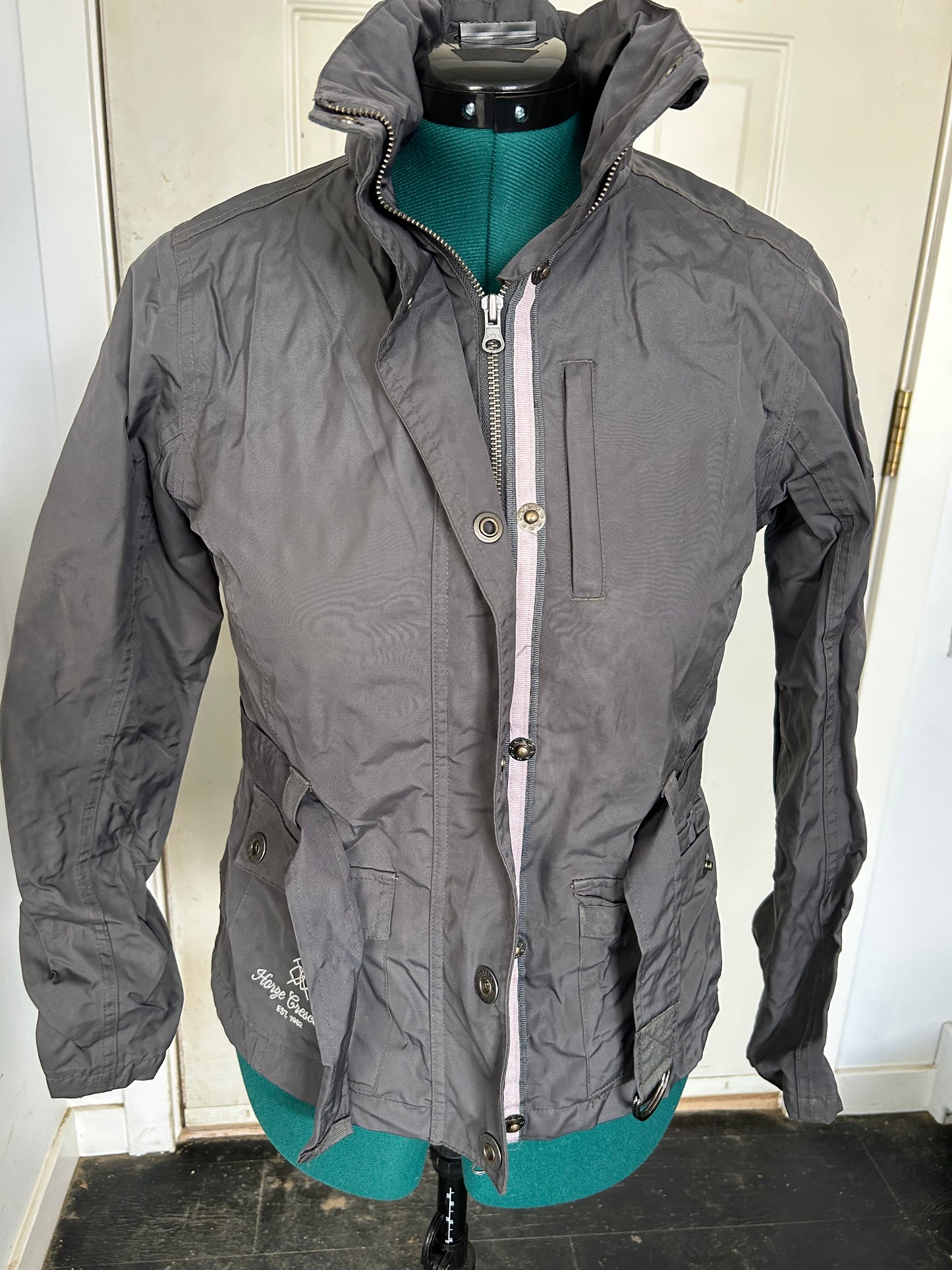 Horze grey jacket small