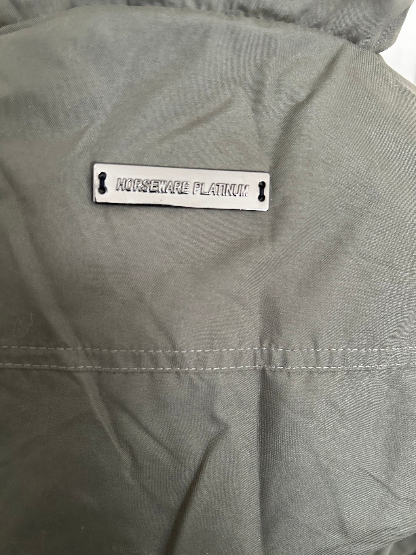 Horseware Platinum medium green jacket