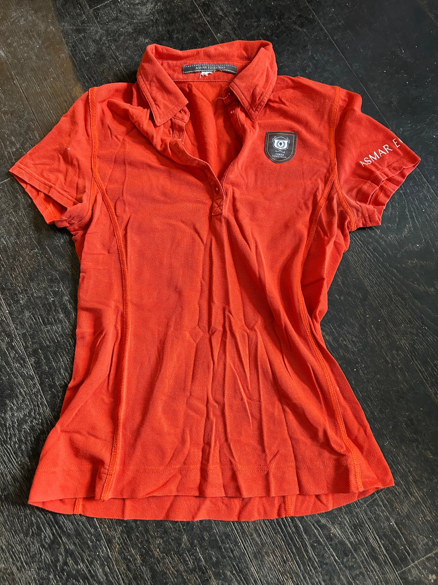 Asmar small orange shirt