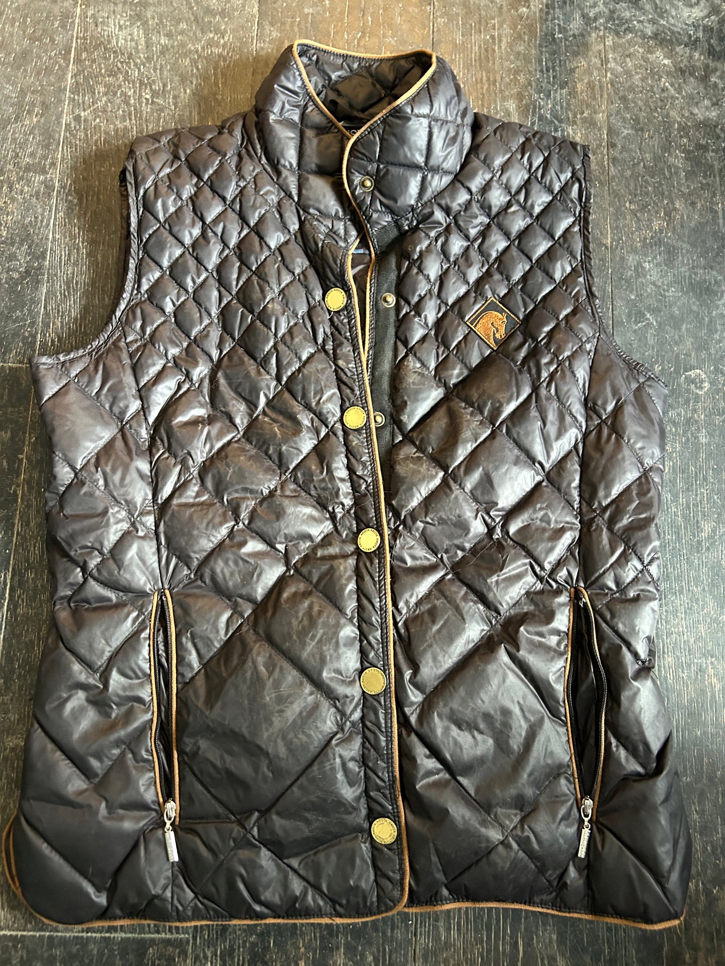 Arista small quilted vest