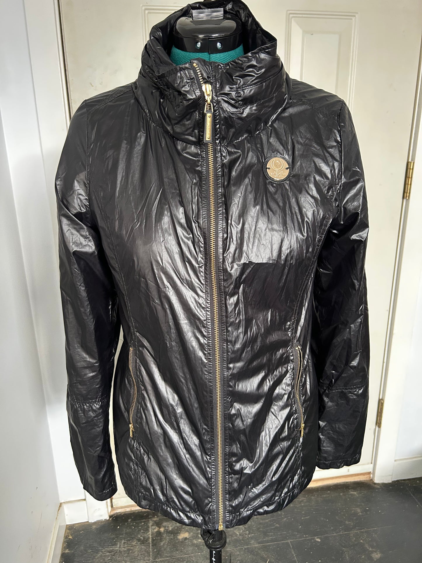 Asmar small light black jacket
