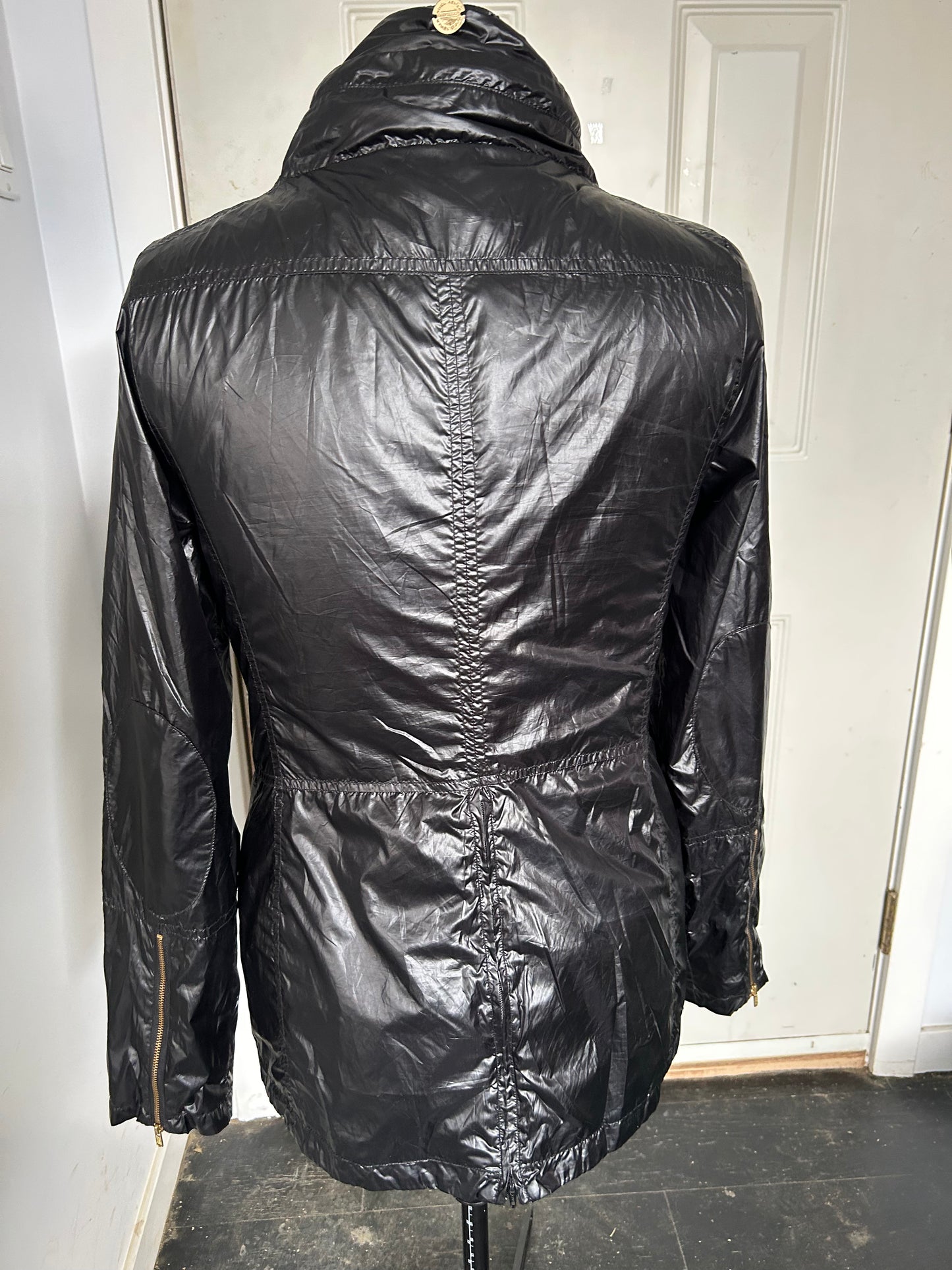 Asmar small light black jacket