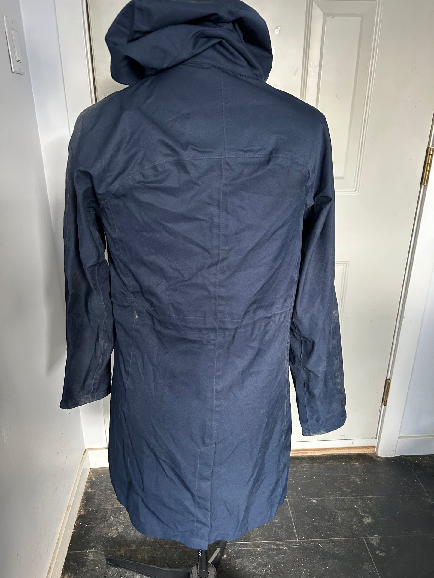 Harcour large navy jacket