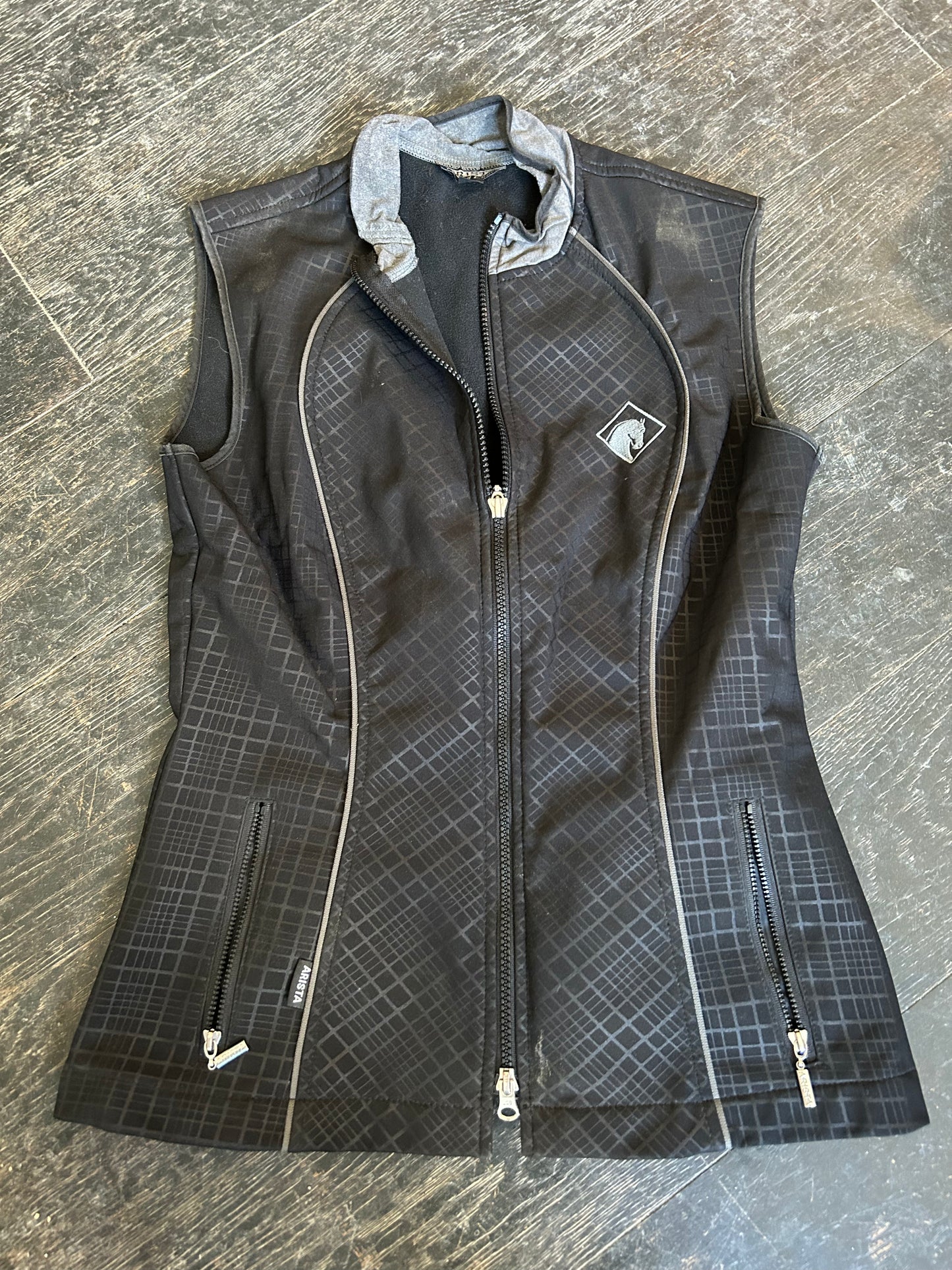 Arista medium black vest
