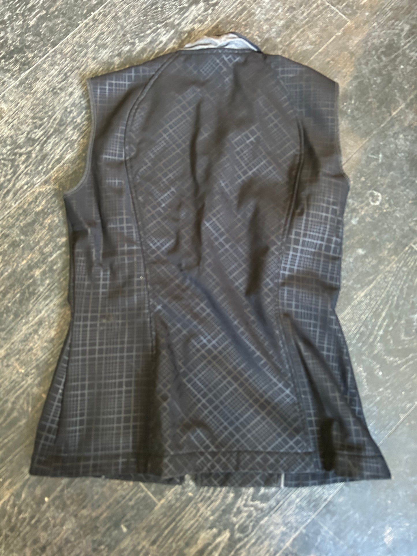 Arista medium black vest