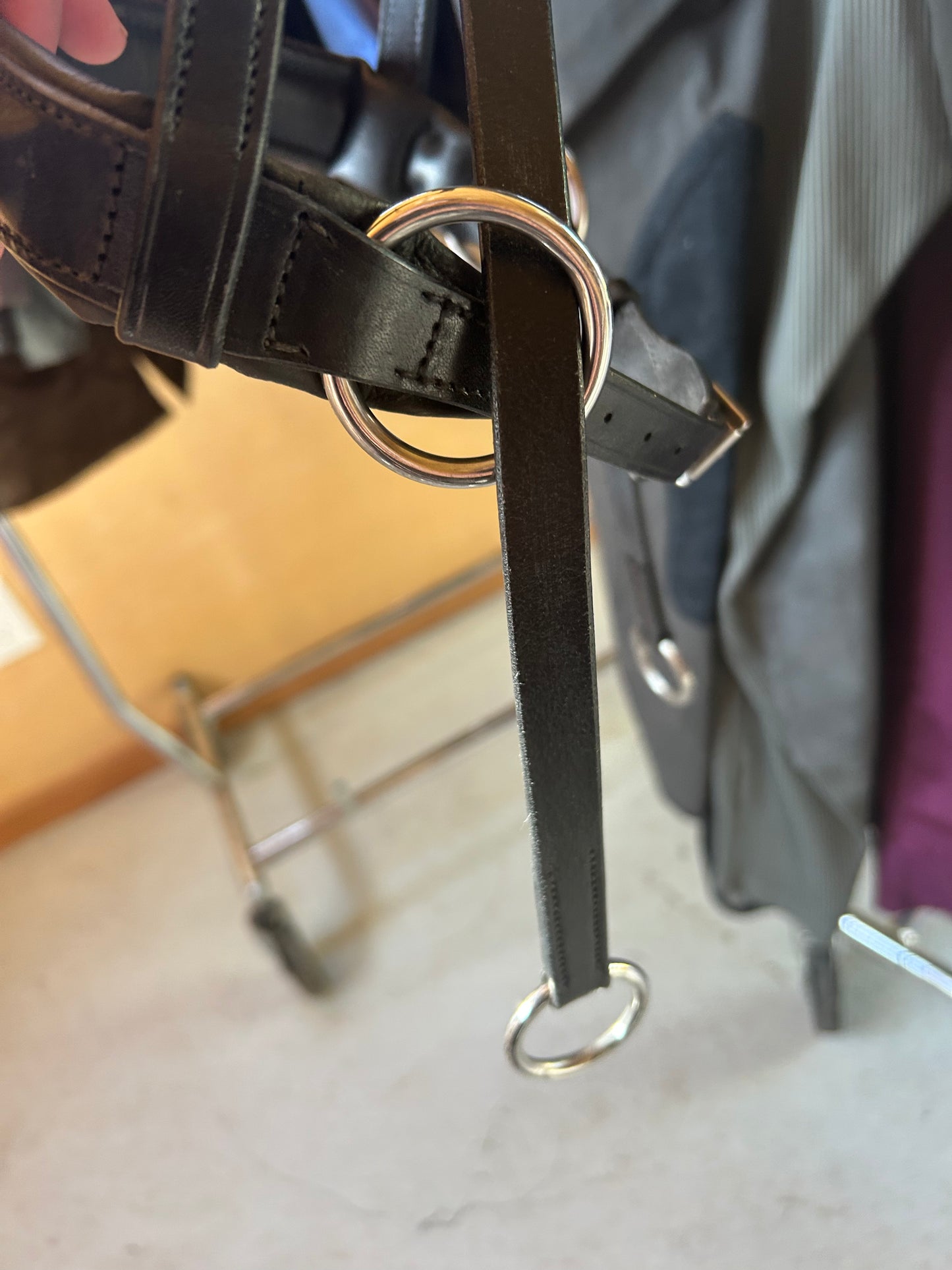 Cob bitless bridle black
