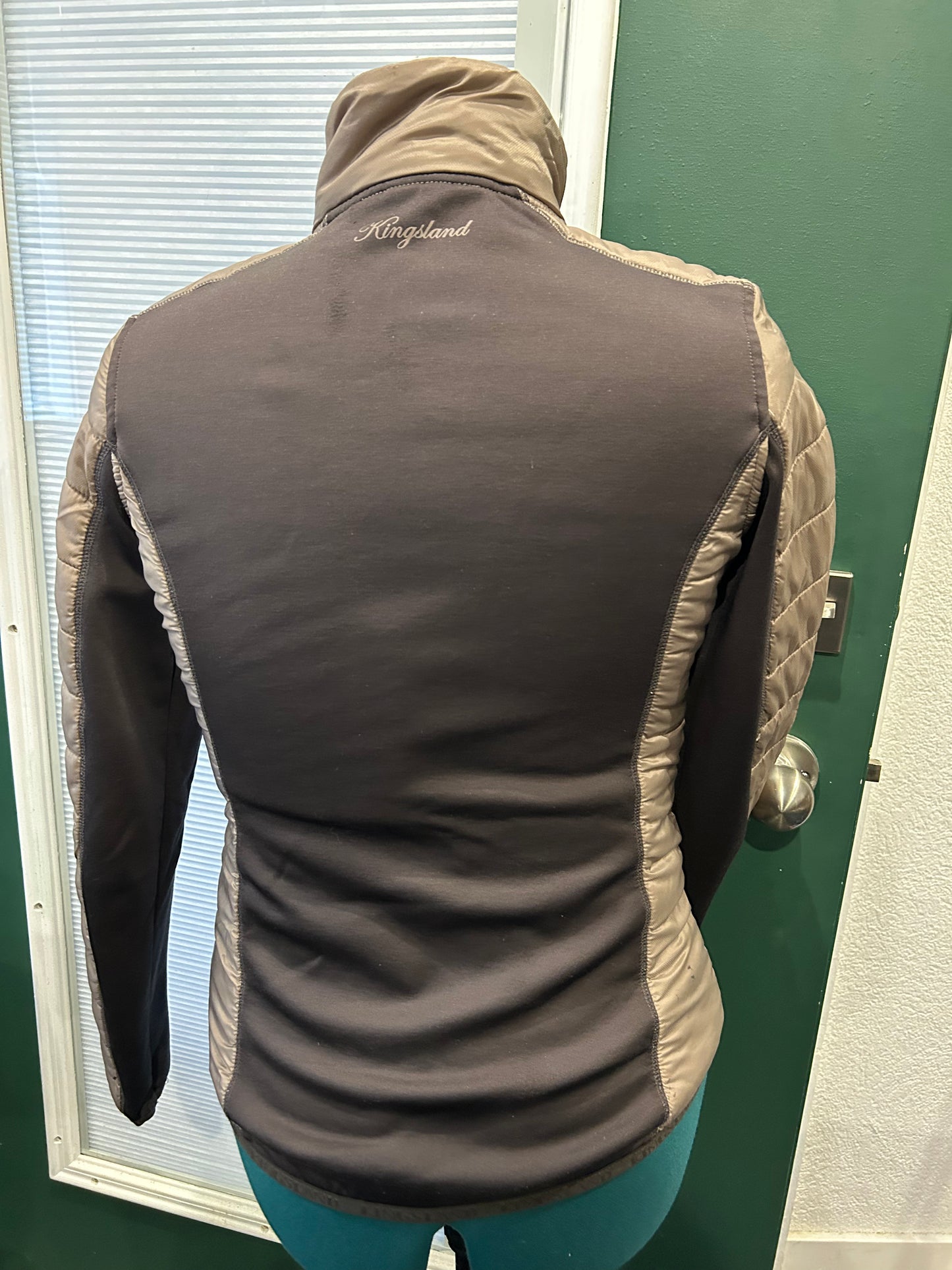 Kingsland small brown lightweight jacket