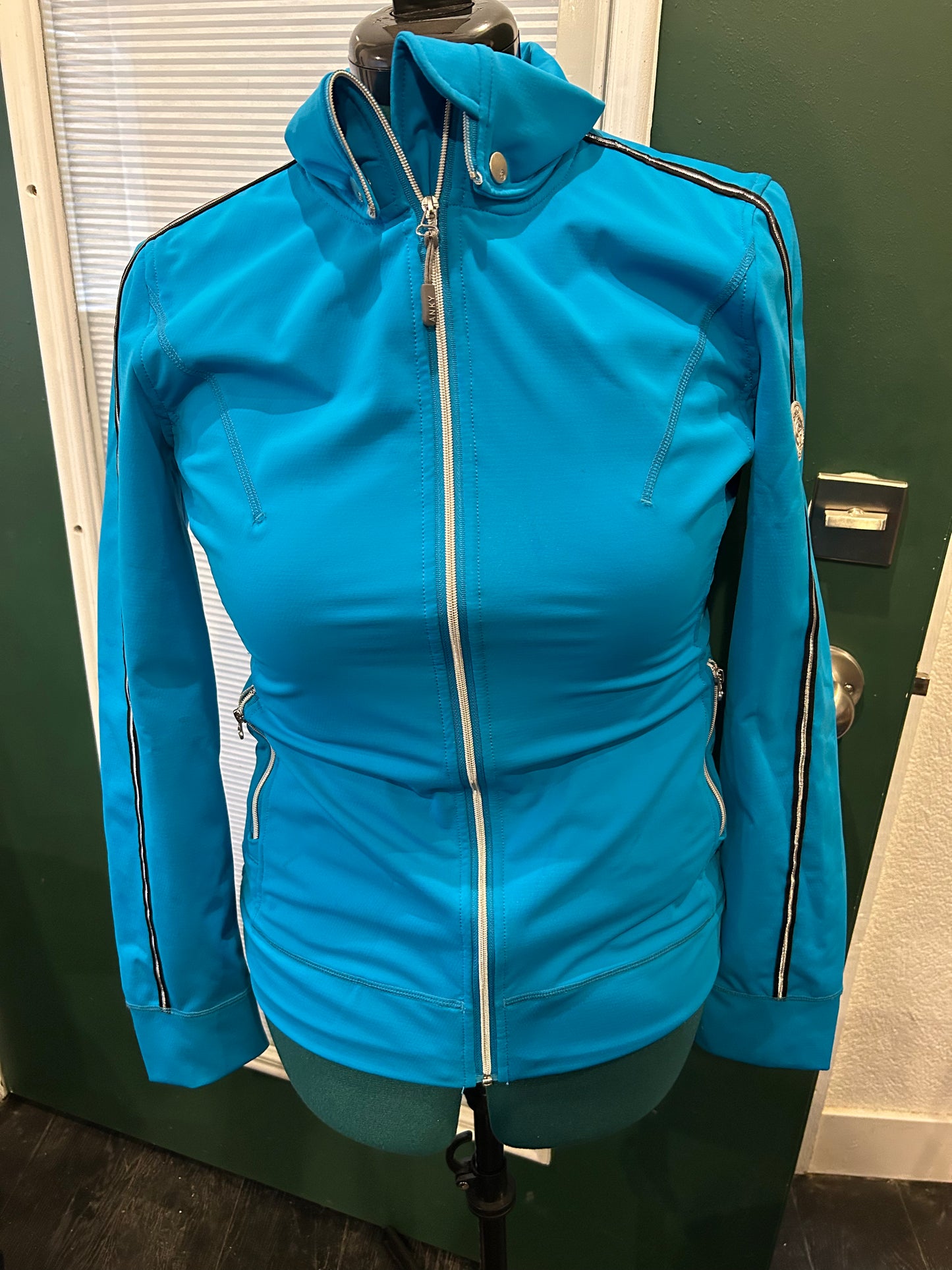 Anky large blue lightweight jacket