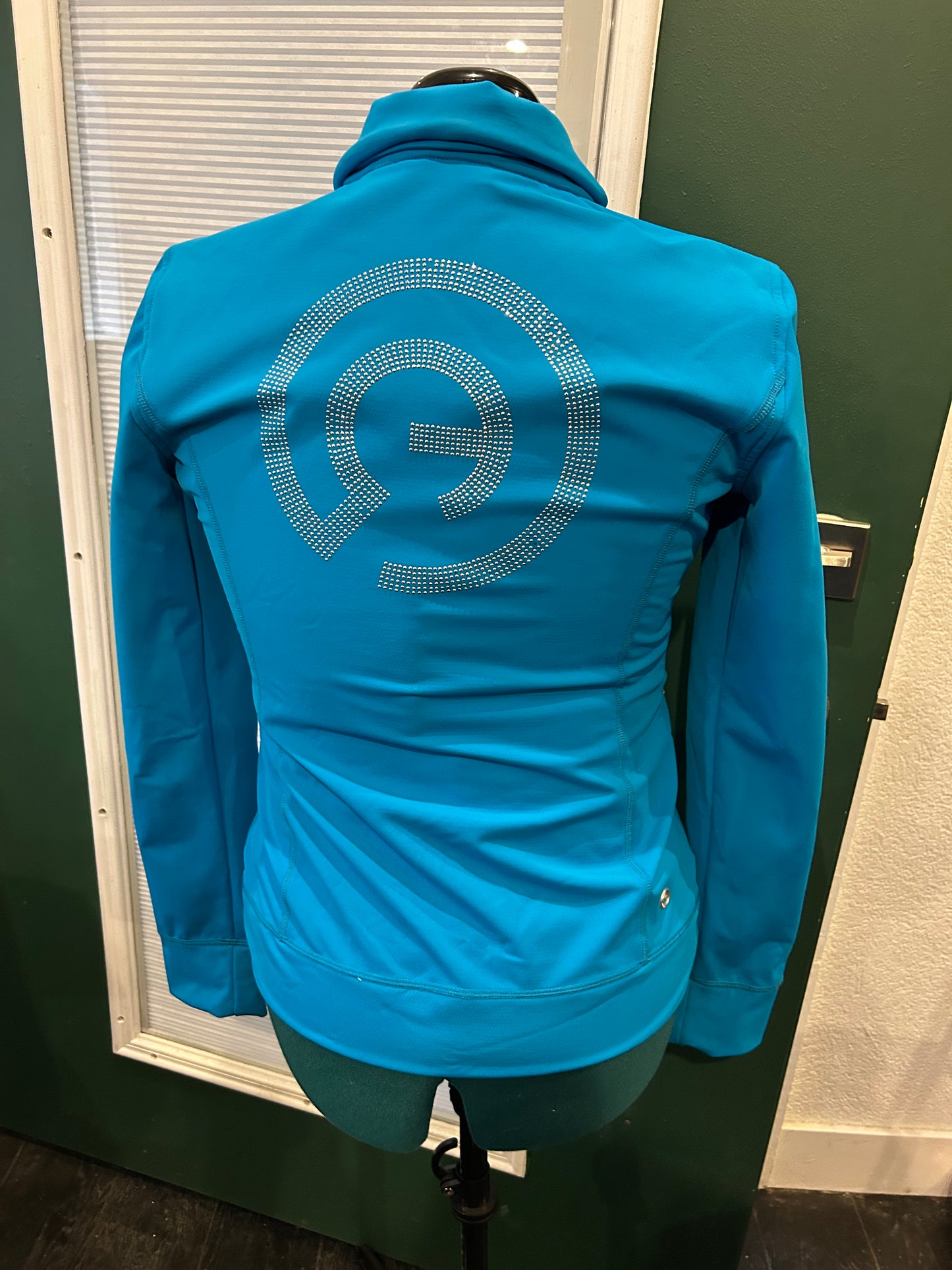 Anky large blue lightweight jacket