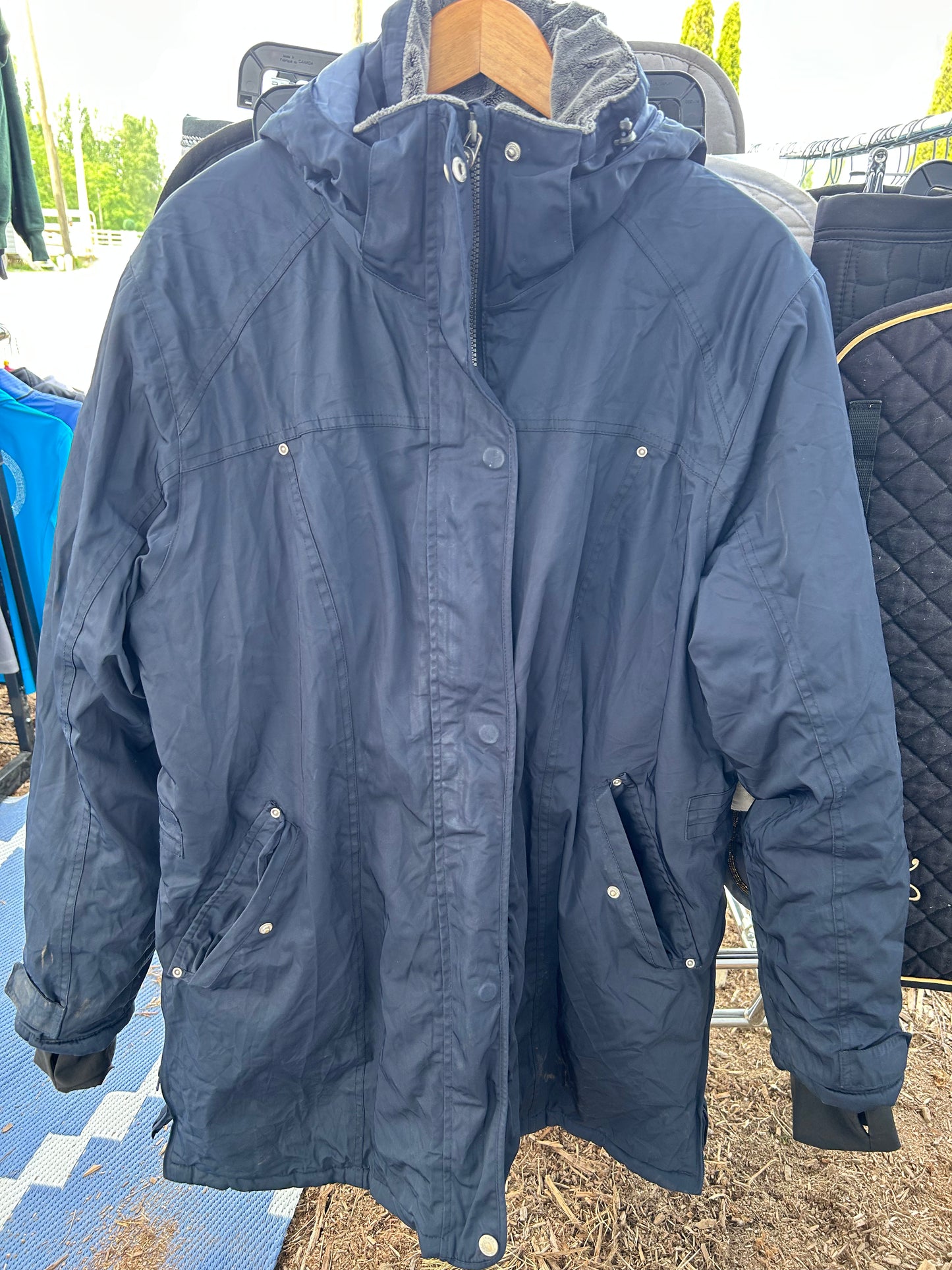 Tempo 2XL navy jacket