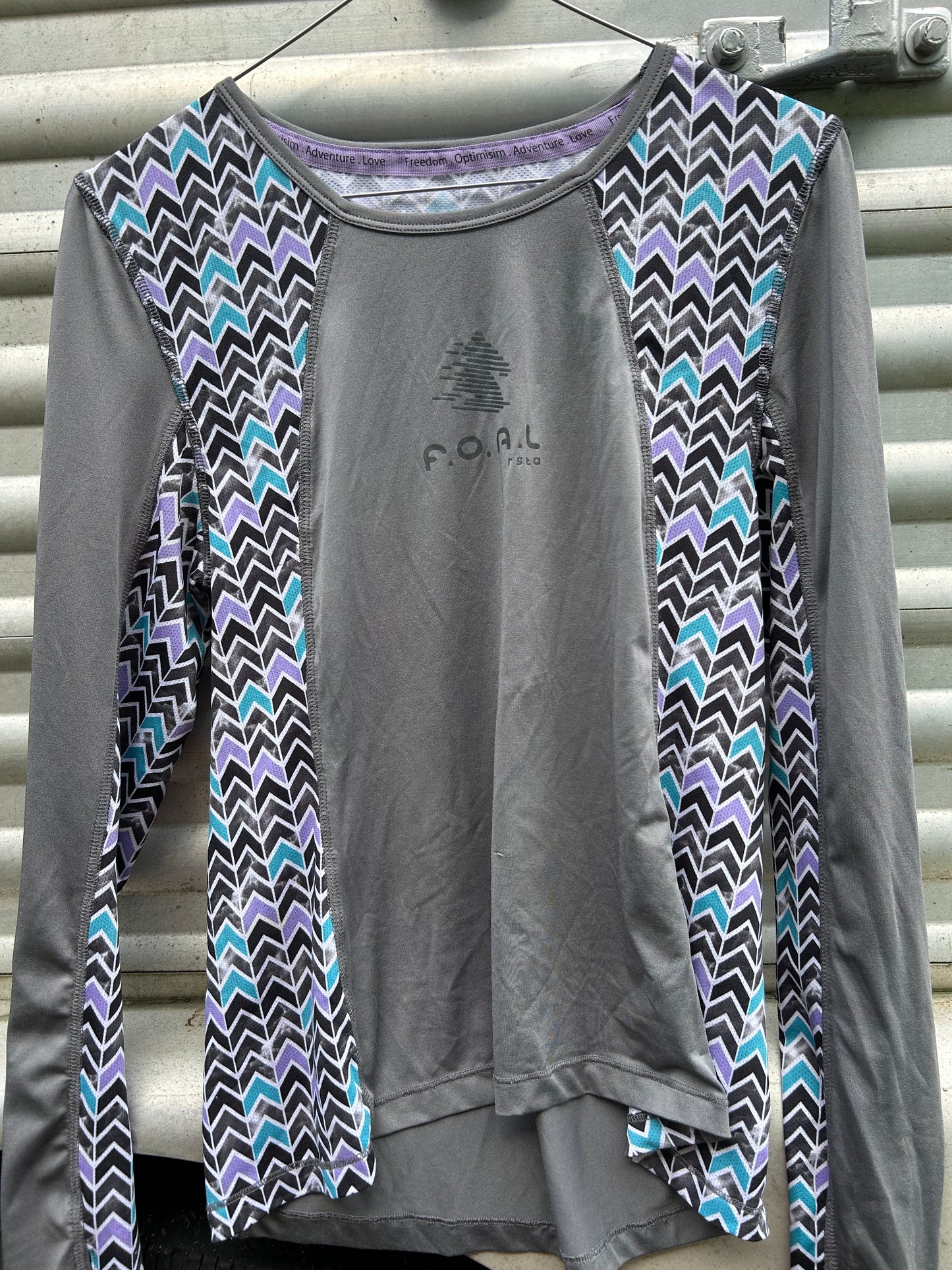 FOAL medium grey long sleeve shirt