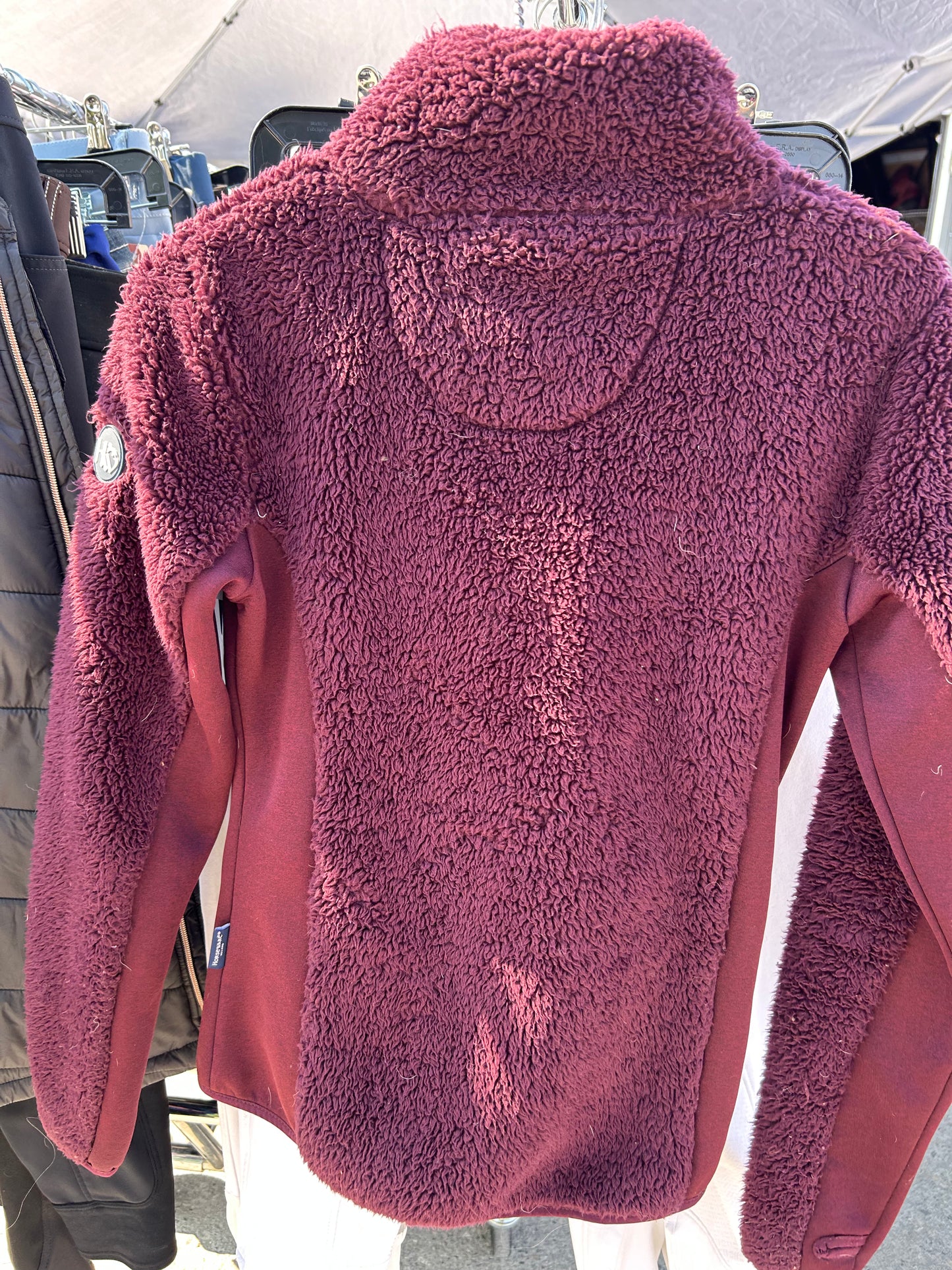 Horseware XXS purple fleece jacket