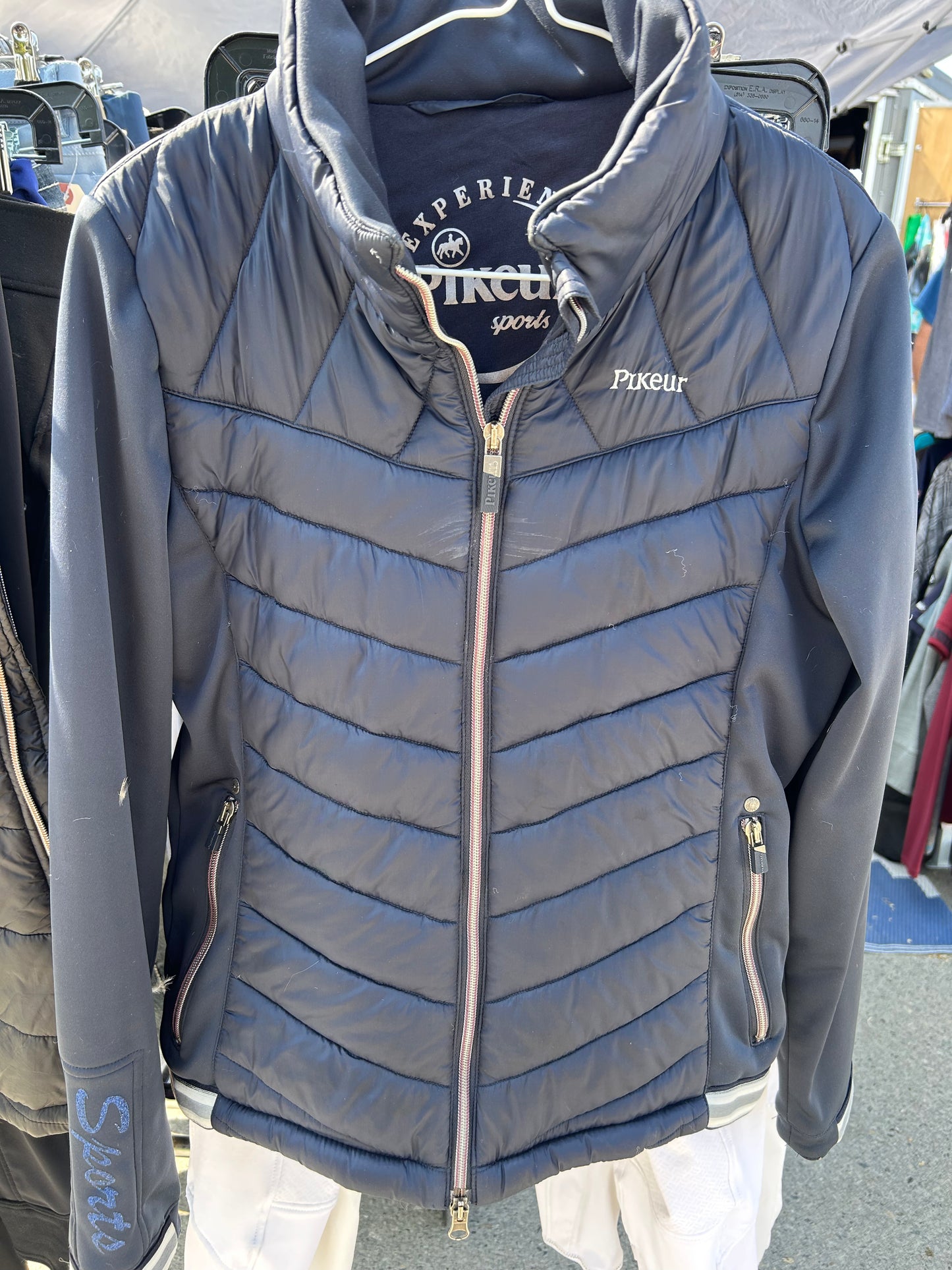 Pikeur Calina small navy jacket