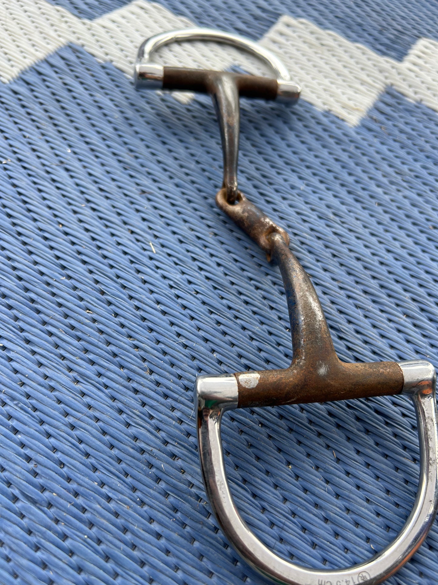 Bomber 14.5 cm fixed d-ring with losenge