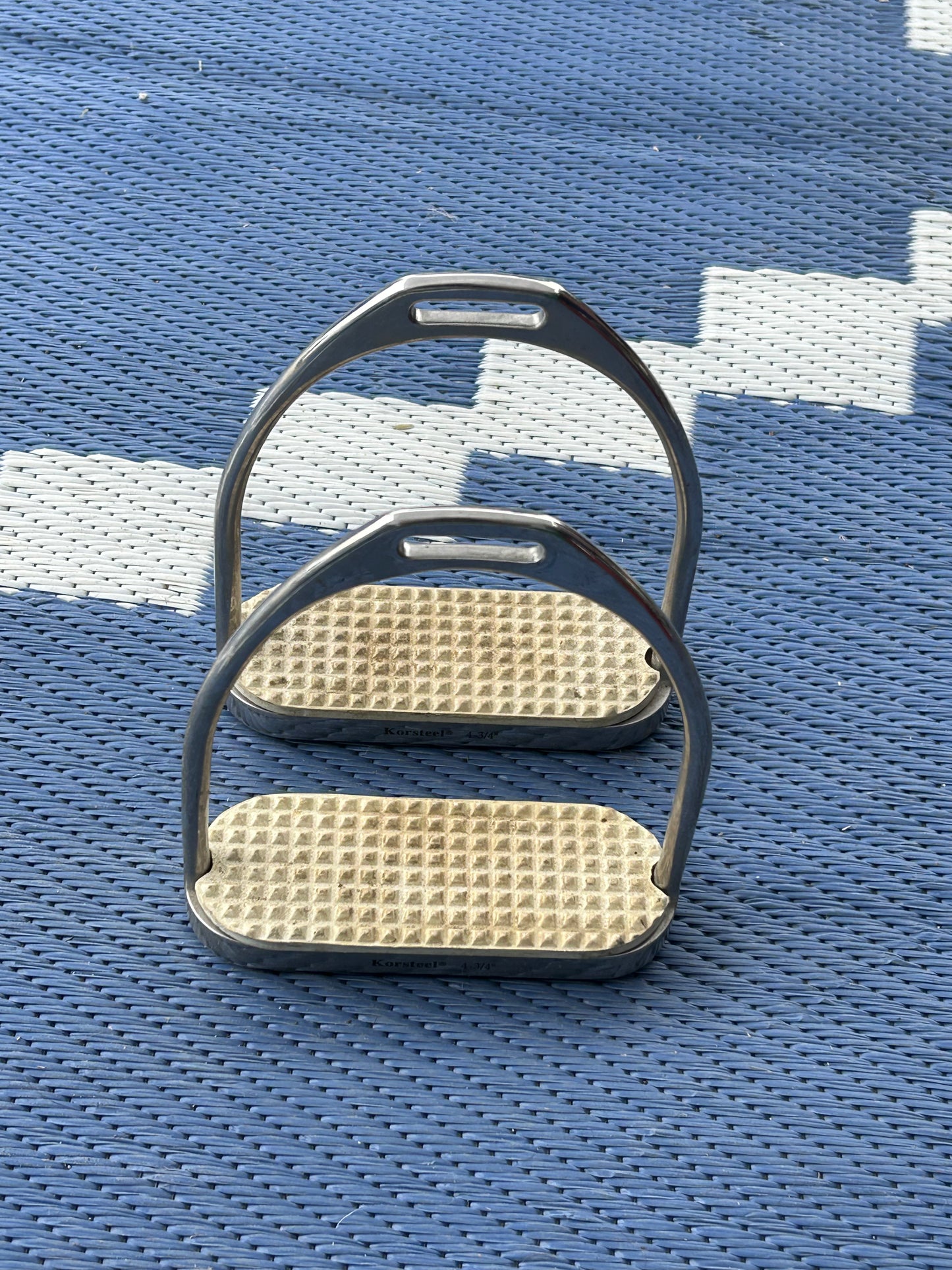 Korsteel 4.75” stirrup irons
