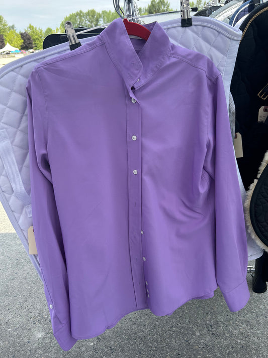 RJ Classics size 36 lavender show shirt