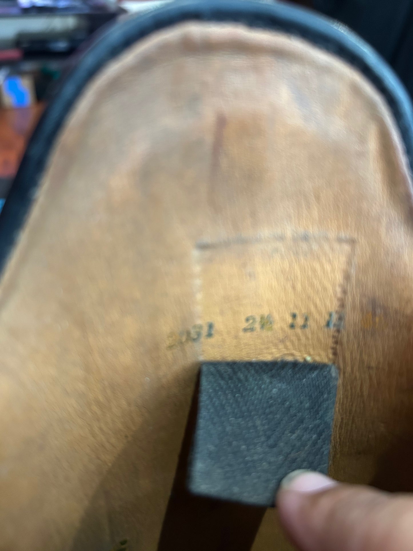 Size 4.5 (EU 2.5)Konig tall boots. 13” calf 17” from ground up the back.