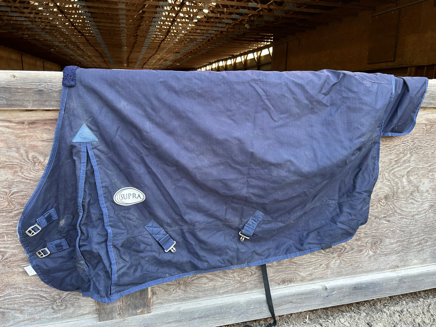 74” Supra 300g navy winter turn out