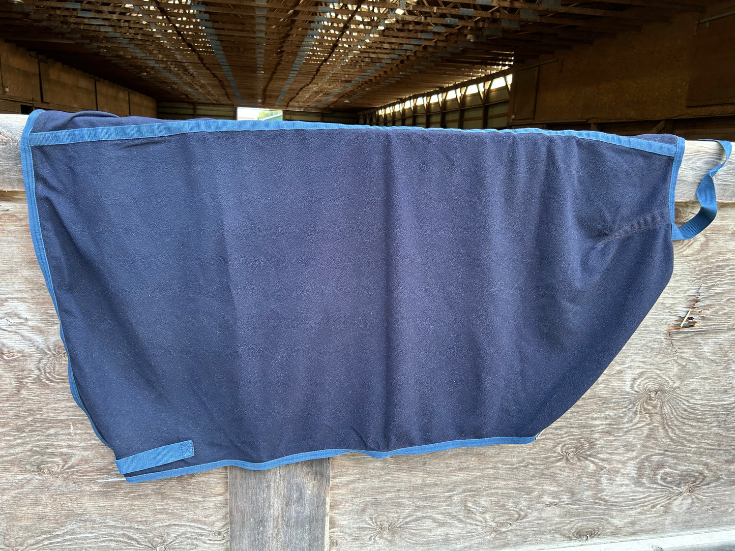 XL navy 1/4 sheet