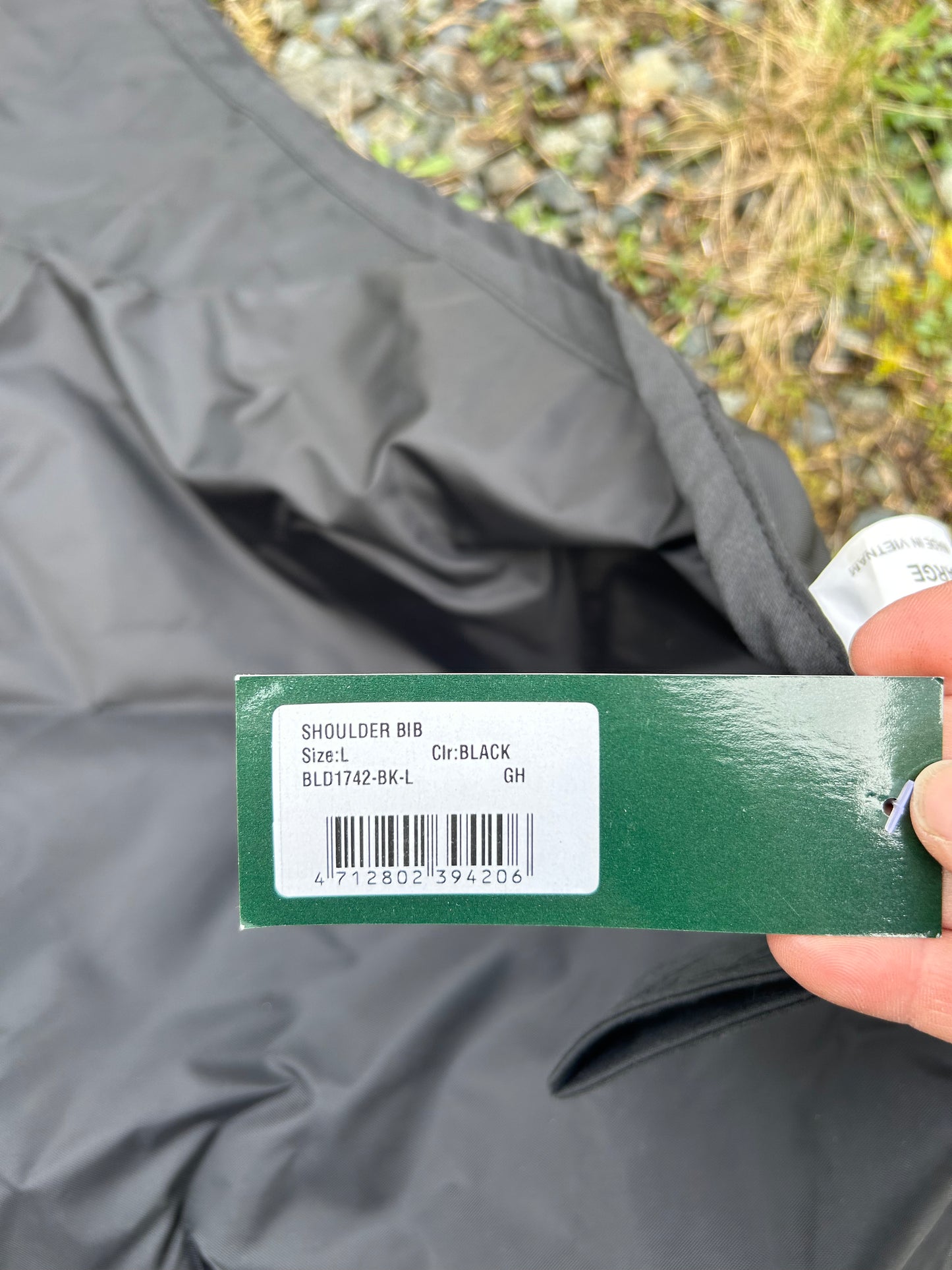 Shedrow Shoulder guard large
