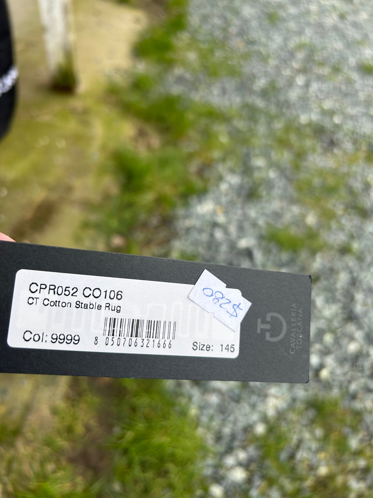 78” Cavalleria Toscana black sheet. Brand new