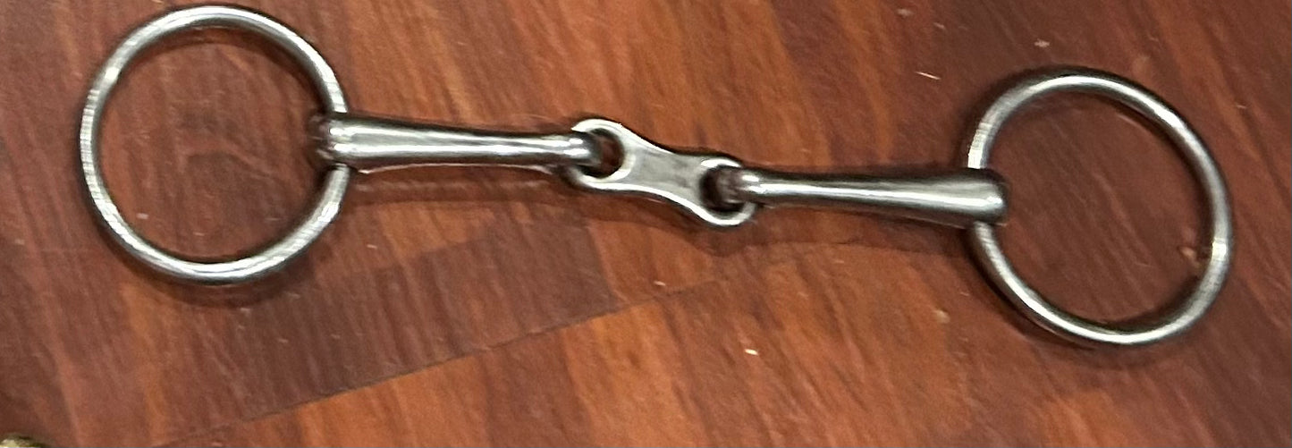 5.75” French link Bradoon