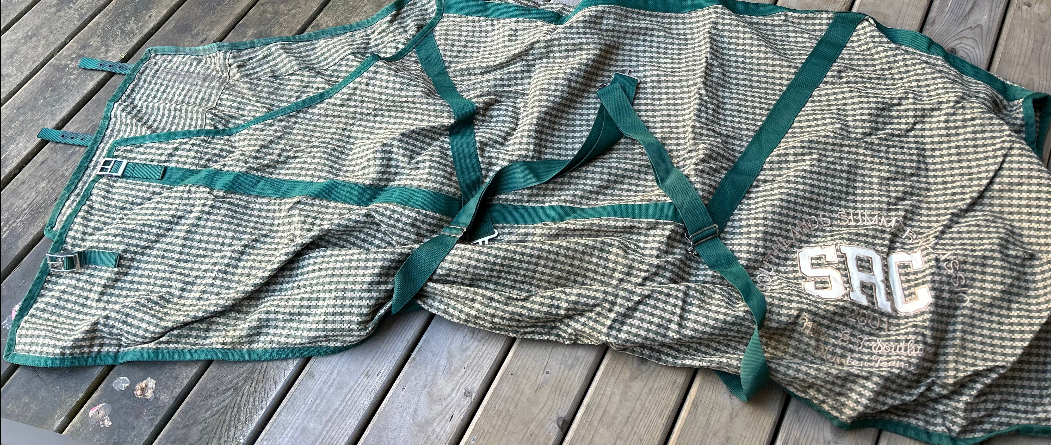 Sheet and blanket lot 78-82" or large