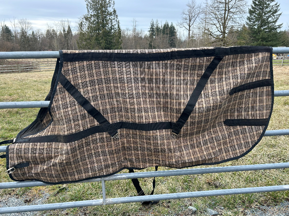 Sheet and blanket lot 78-82" or large