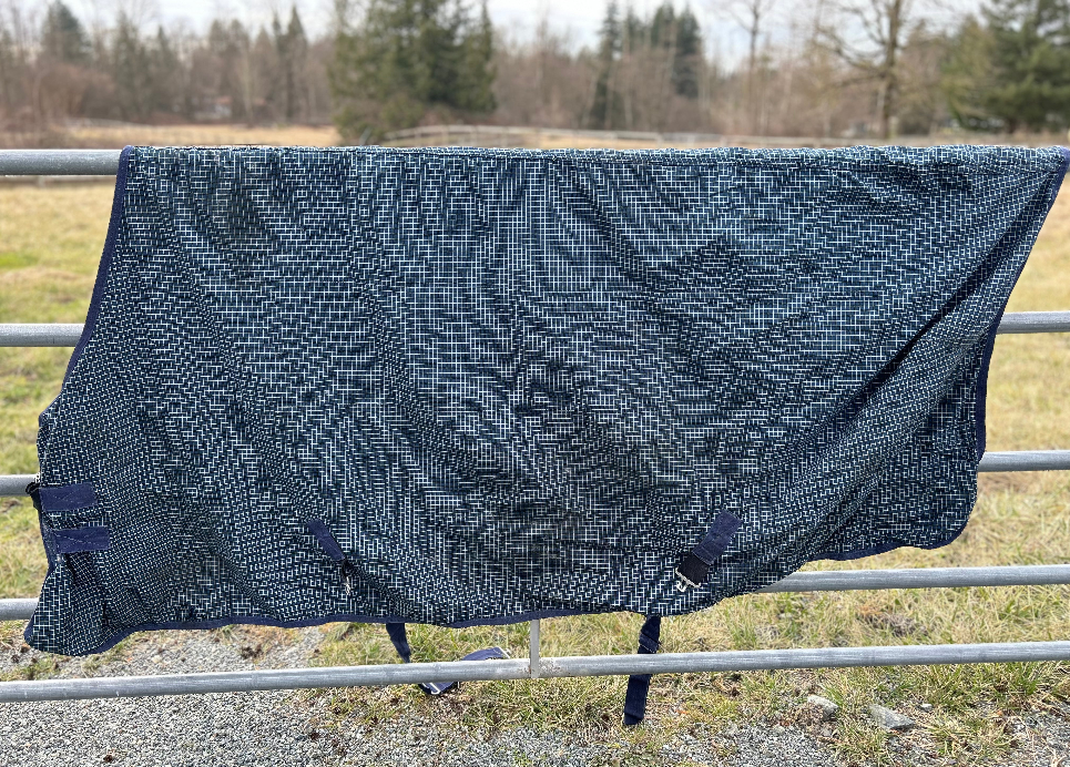 Sheet and blanket lot 78-82" or large