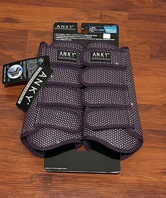 Anky XL purple technical boots