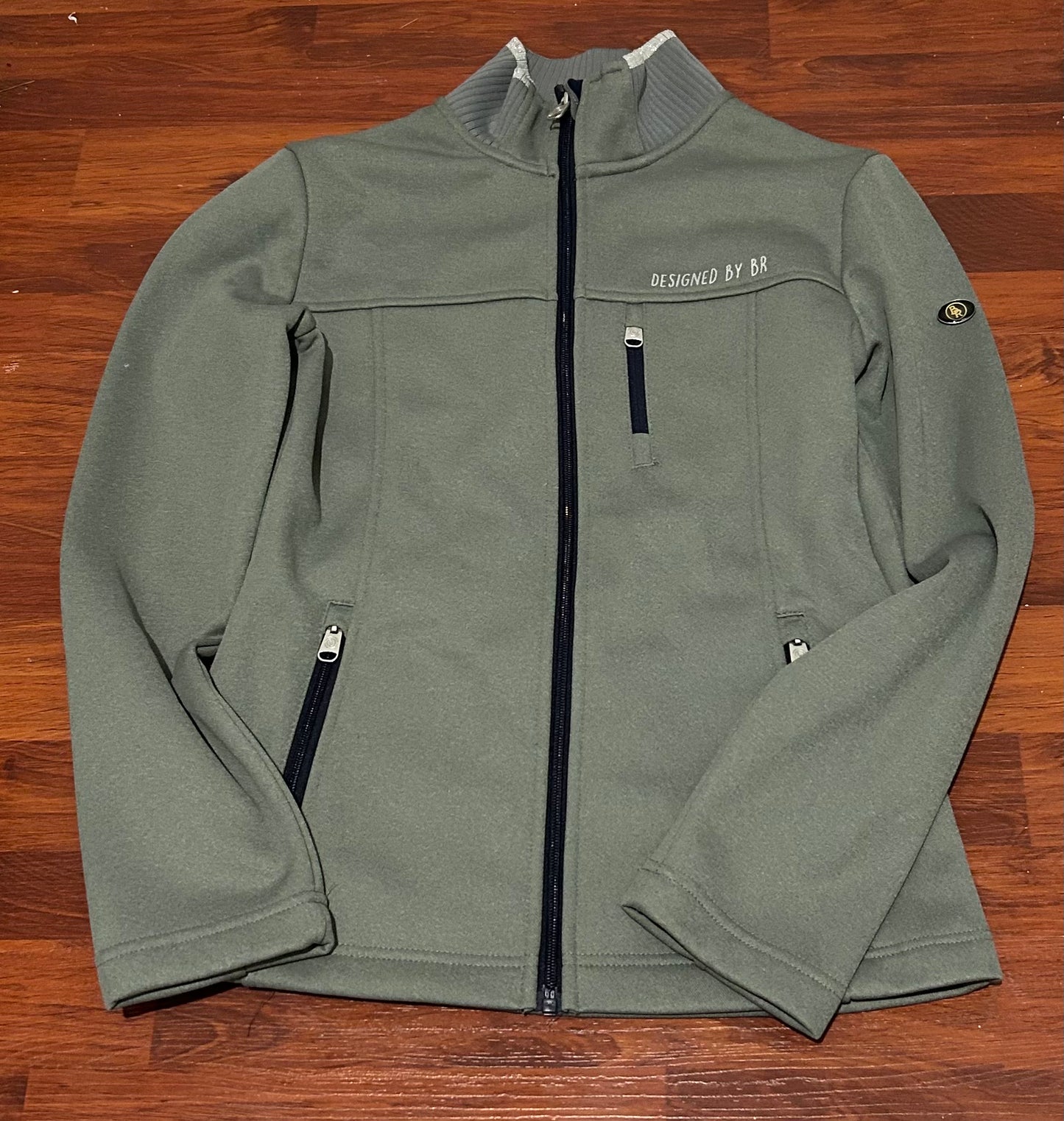 BR grey softshell Jacket S