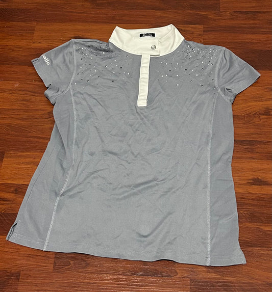 Cavallo grey show shirt S (8)
