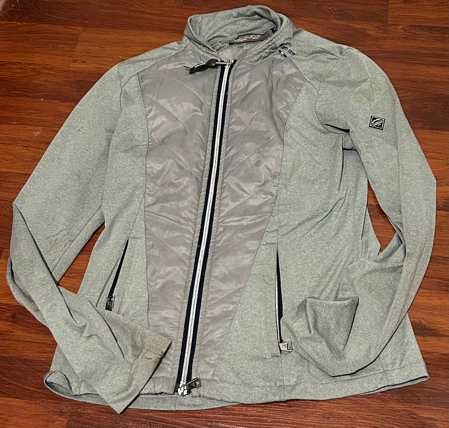 Euro Star Grey Hybrid Jacket