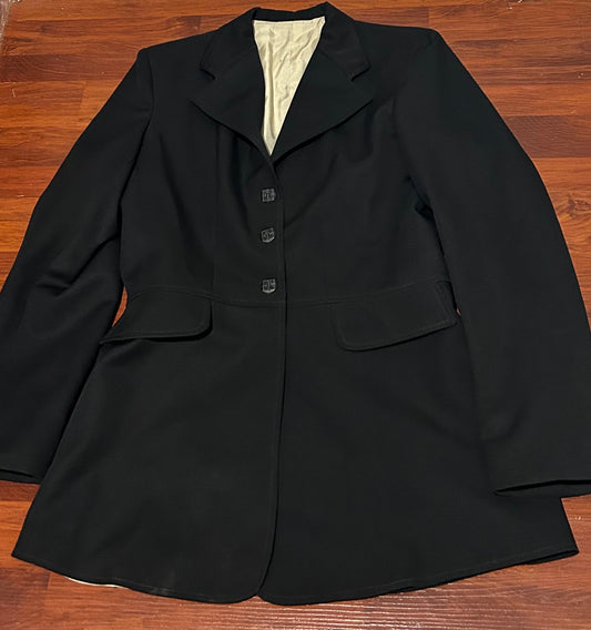 Black show jacket 36