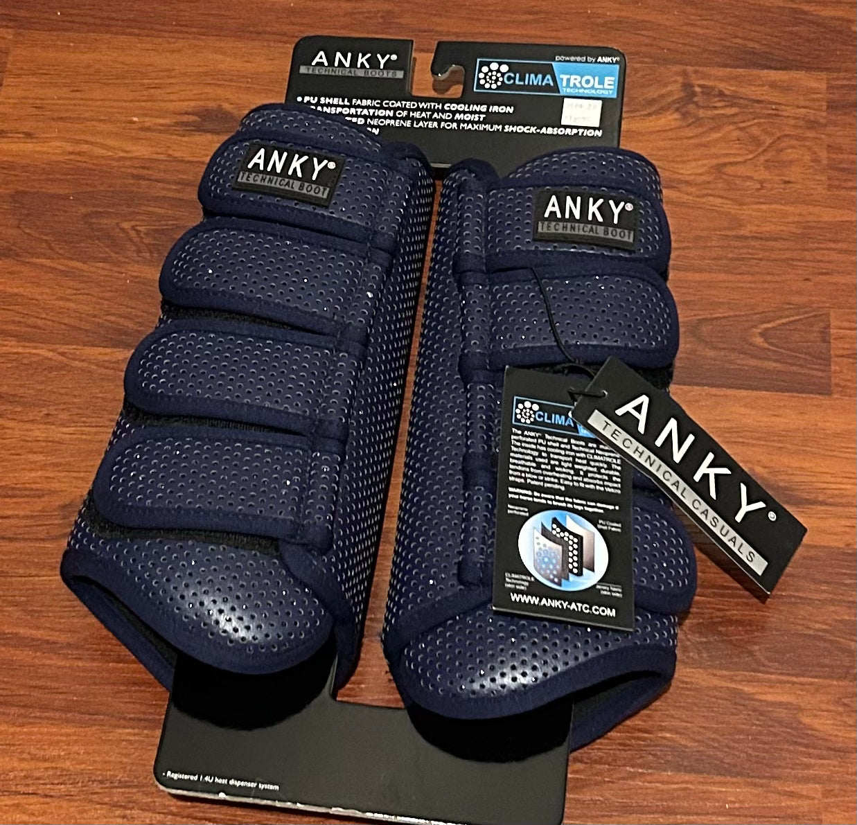 Anky XL technical boots blue