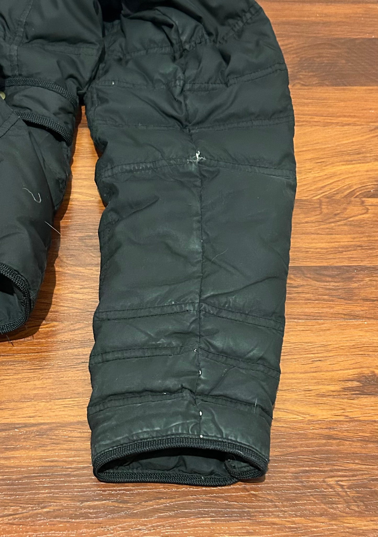 Eddie Bauer black Down jacket
