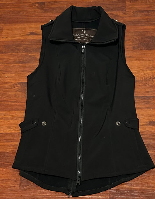 Dressage Boutique black vest S