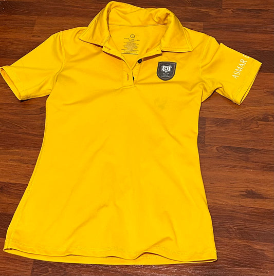 Asmar XXS polo shirt yellow
