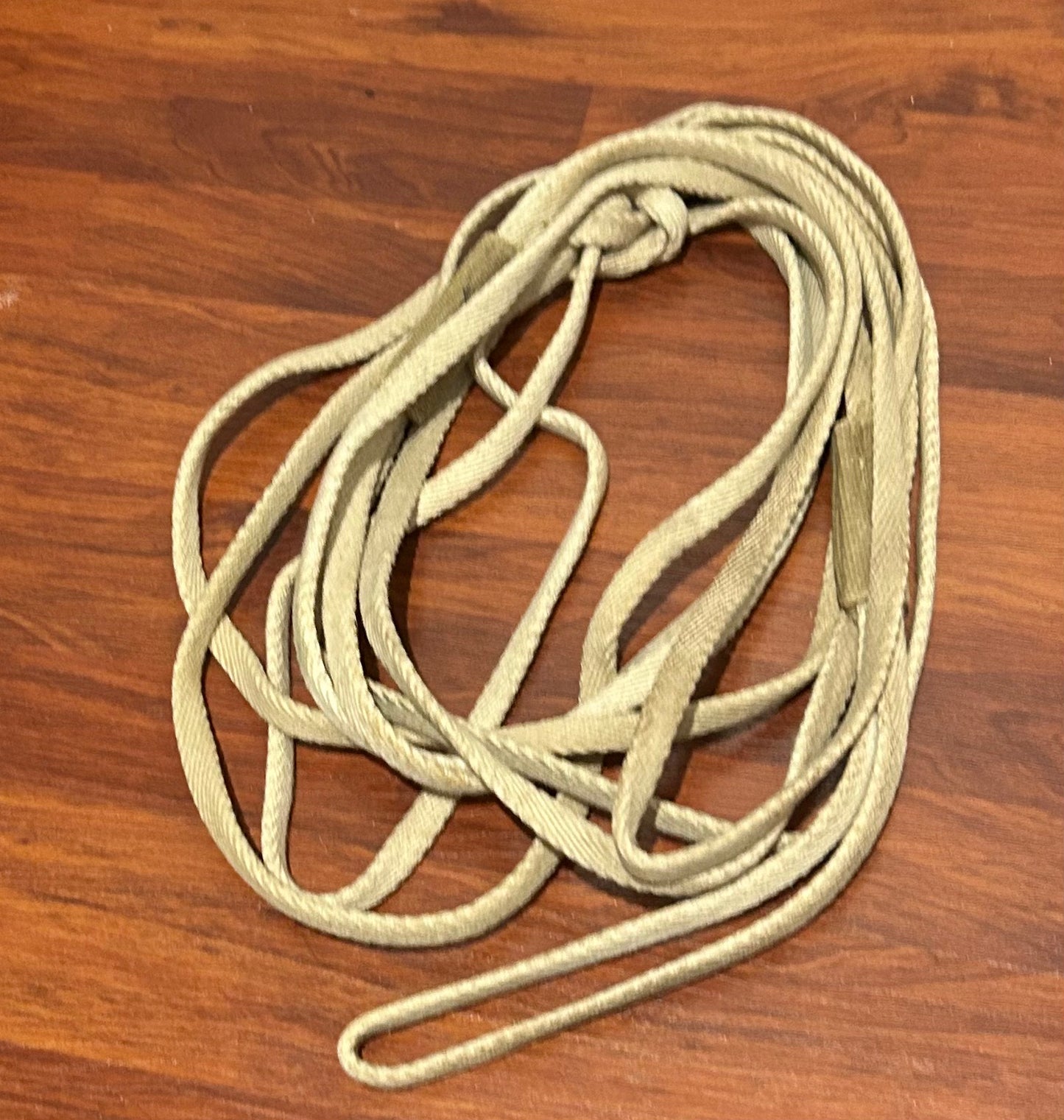 Cotton draw reins