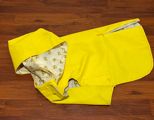 Top Paw Rubber Duckie XL raincoat
