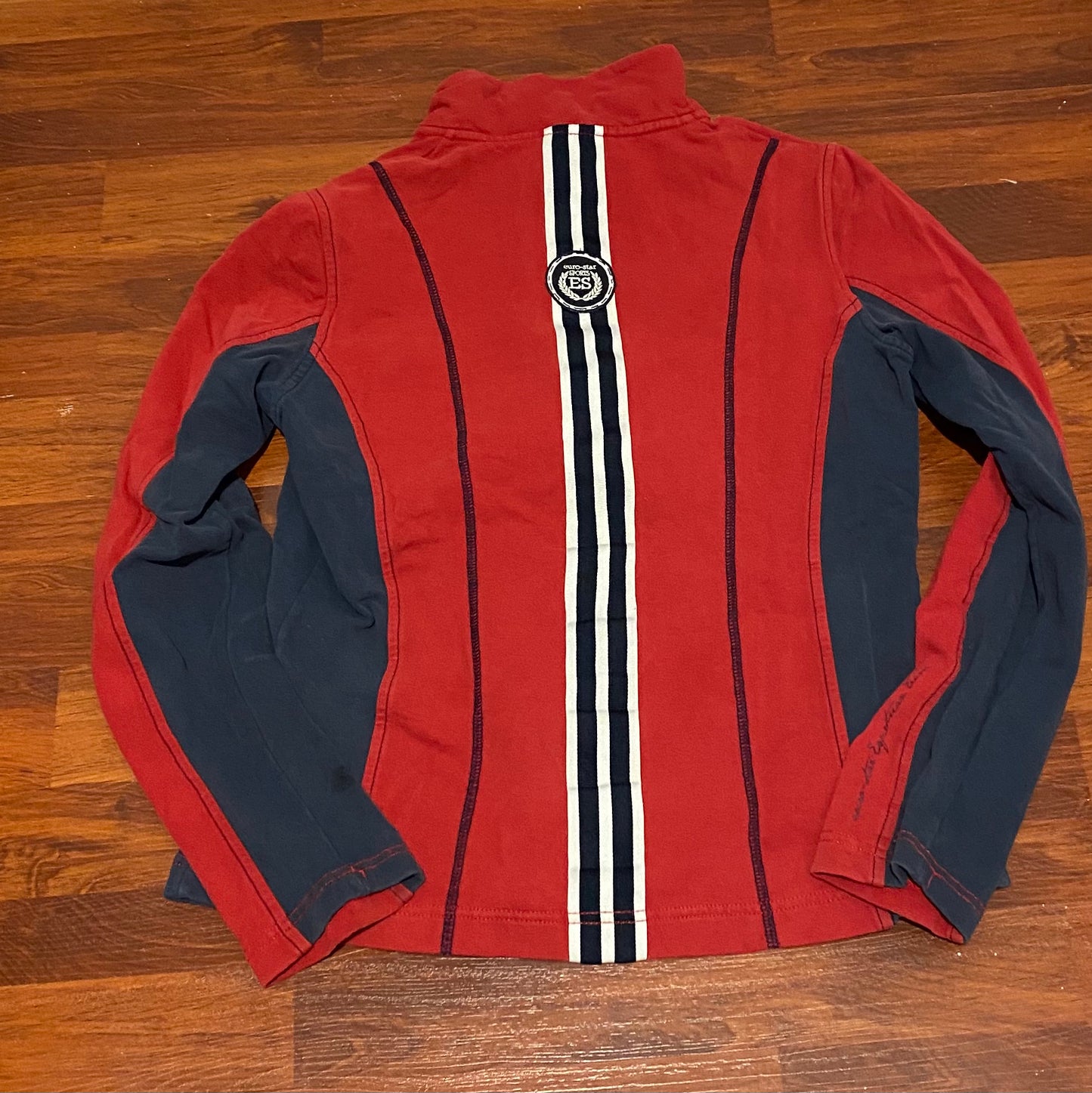Euro Star Cotton Red Jacket M