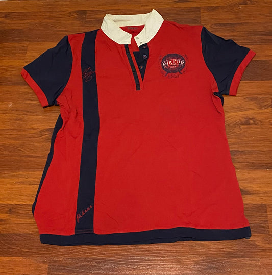 Pikeur Red Polo Shirt 38 (M)