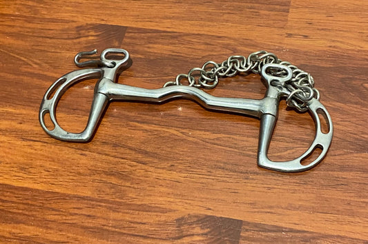 5.5” Kimberwick with chain